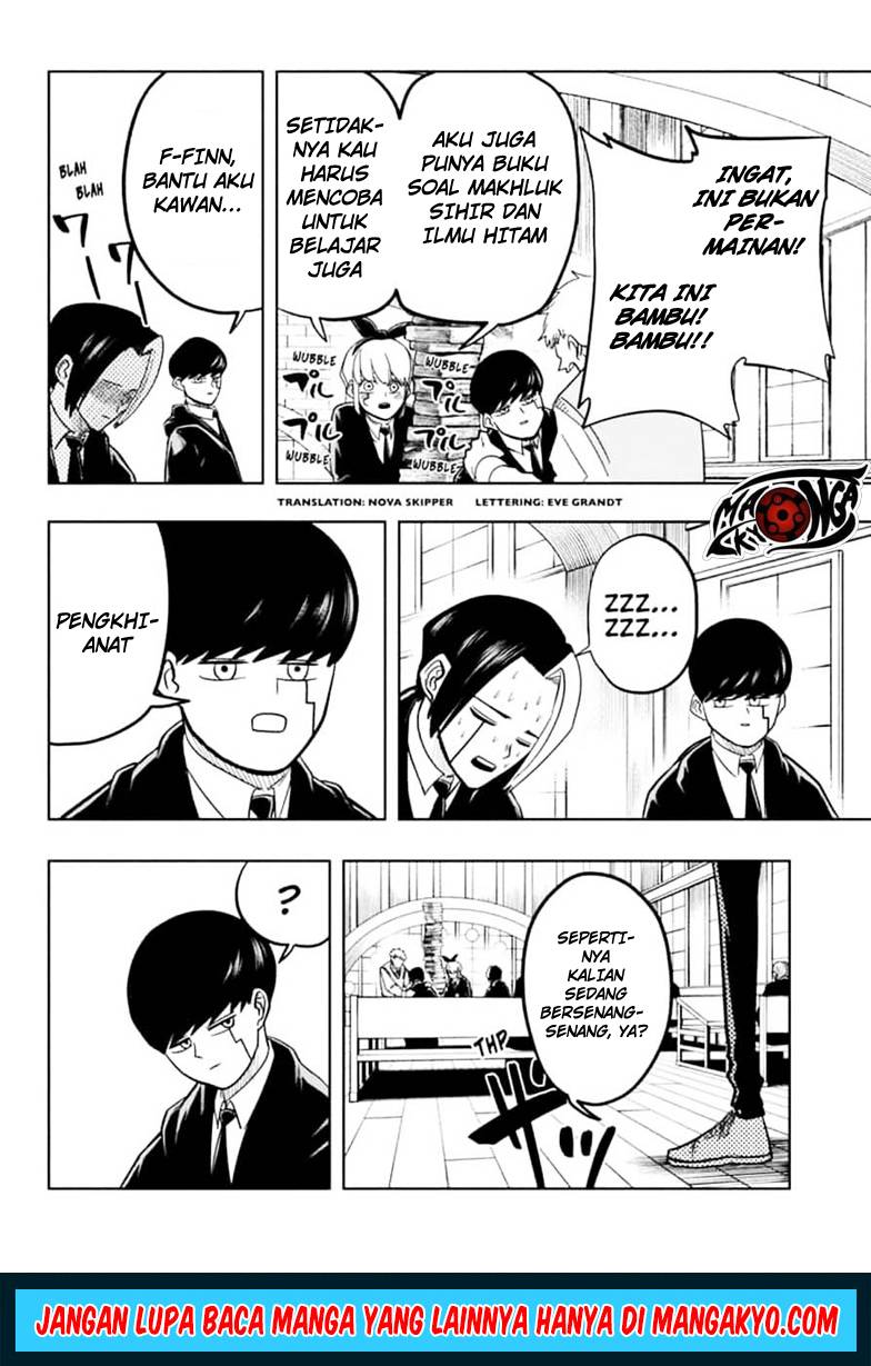 Mashle: Magic and Muscles chapter 8